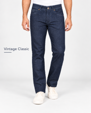 Raw Blue Comfort Straight Fit Jeans — W-528