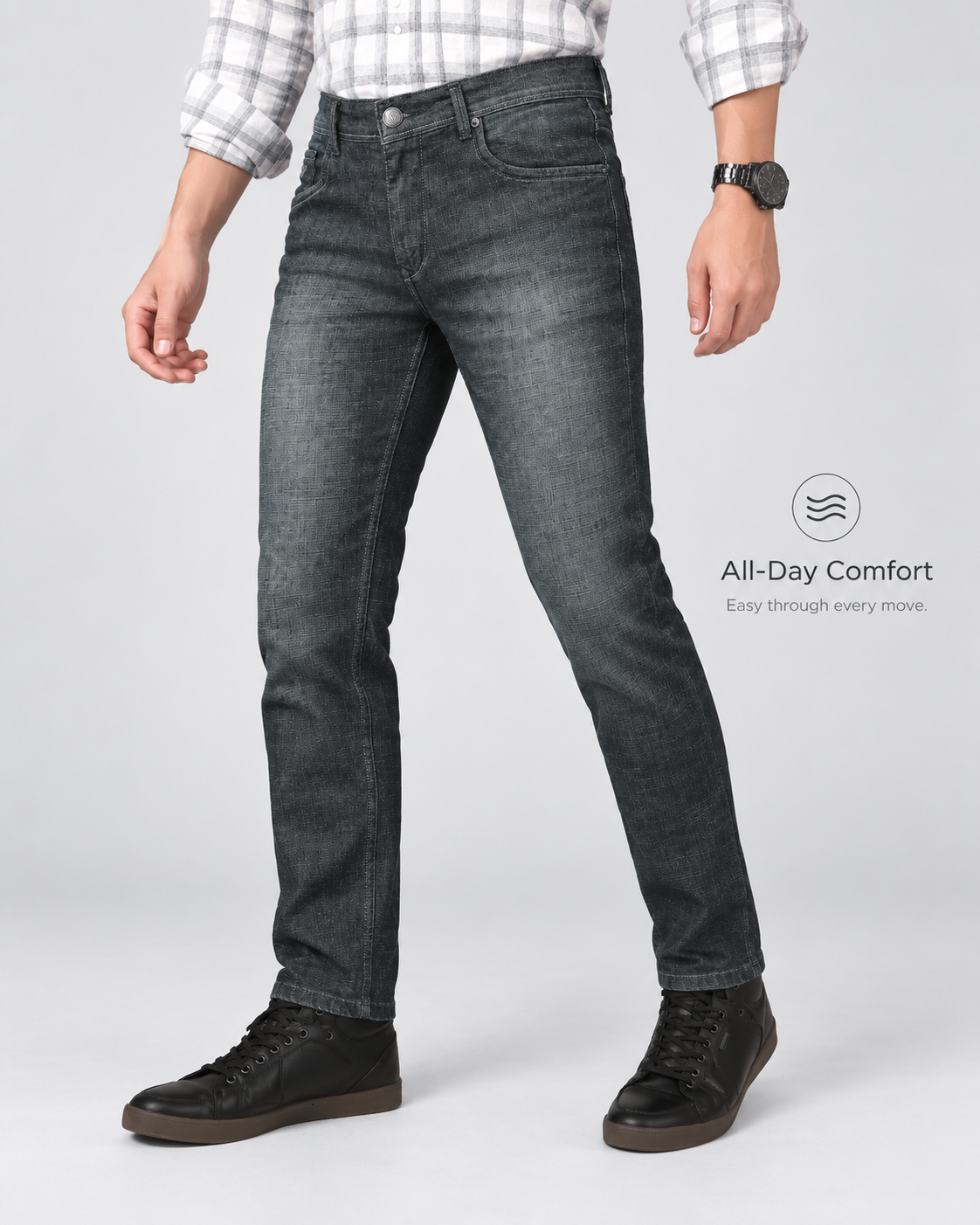 W-510 — Steel Grey Slim - Image 2