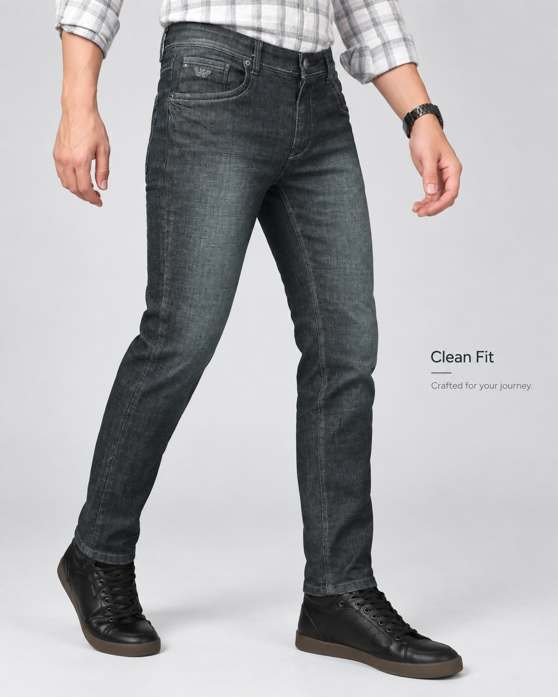 W-510 — Steel Grey Slim - Image 3