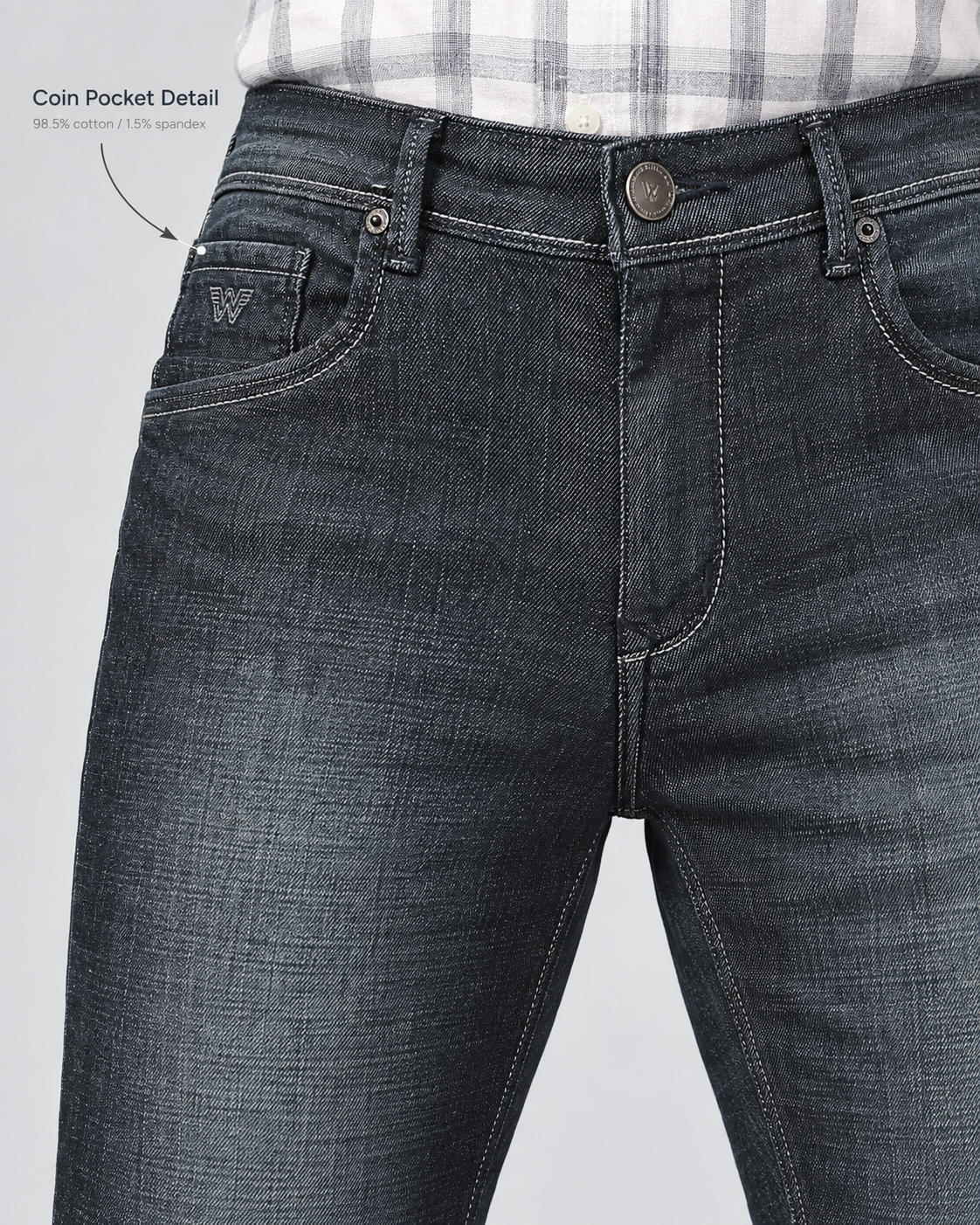 W-510 — Steel Grey Slim - Image 6
